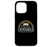 Odisseo tour mediterraneo Odissea mitologia greca divertente Custodia per iPhone 13 Pro Max