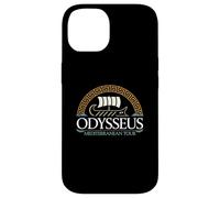 Odisseo tour mediterraneo Odissea mitologia greca divertente Custodia per iPhone 14