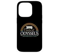 Odisseo tour mediterraneo Odissea mitologia greca divertente Custodia per iPhone 14 Pro