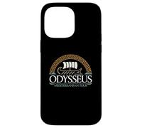 Odisseo tour mediterraneo Odissea mitologia greca divertente Custodia per iPhone 14 Pro Max