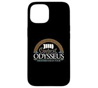 Odisseo tour mediterraneo Odissea mitologia greca divertente Custodia per iPhone 15