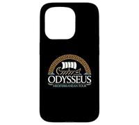 Odisseo tour mediterraneo Odissea mitologia greca divertente Custodia per iPhone 15 Pro