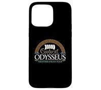 Odisseo tour mediterraneo Odissea mitologia greca divertente Custodia per iPhone 15 Pro Max