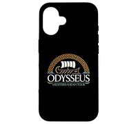 Odisseo tour mediterraneo Odissea mitologia greca divertente Custodia per iPhone 16