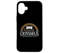 Odisseo tour mediterraneo Odissea mitologia greca divertente Custodia per iPhone 16 Plus