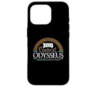 Odisseo tour mediterraneo Odissea mitologia greca divertente Custodia per iPhone 16 Pro