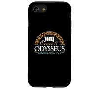 Odisseo tour mediterraneo Odissea mitologia greca divertente Custodia per iPhone SE (2020) / 7/8