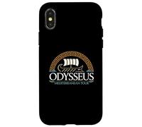 Odisseo tour mediterraneo Odissea mitologia greca divertente Custodia per iPhone X/XS