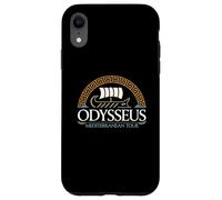 Odisseo tour mediterraneo Odissea mitologia greca divertente Custodia per iPhone XR