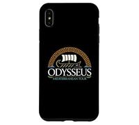 Odisseo tour mediterraneo Odissea mitologia greca divertente Custodia per iPhone XS Max