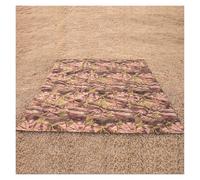 ODJDNLKLWN Tappetino da campeggio esterno antiscivolo ispessito portatile resistente for escursioni in spiaggia(Big tree camouflage,200x200cm)