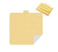 ODJDNLKLWN Tappetino da picnic portatile all'aperto Coperte da campo impermeabili colorate adatte for i favori di viaggio della famiglia dei pascoli del parco sulla spiaggia(1pc 200x200 Yellow)