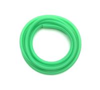 ODJDNLKLWN Tubo flessibile in silicone colorato da 1/3/5 m, ID5/6/8/10 mm, sicuro, flessibile, facile da pulire, per bevande, alimentari, laboratori, progetti di birra, tubo da giardino (verde, 1