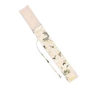 ODJDNLKLWN Ventilatore Borsa Porta ventagli Pieghevole, Vintage, Antipolvere, Custodia Protettiva for ventagli, Regalo for Feste di Nozze Ventilatore Portatile(B- BG,34.5x5cm)