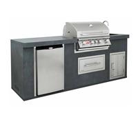 ODK 3 METRES 280cm Cucina base in Stucco