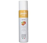 ODK Purea di pesca 750 ml - purea di frutta per cocktail in bottiglia da spremere