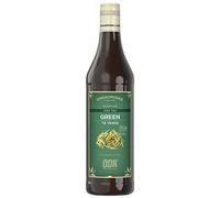 ODK - Sciroppo di tè verde, 750 ml, sciroppo aromatizzato, sciroppo di Orsa, bevande Orsa, aroma di tè verde