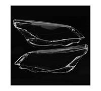 ODKBFG Coppia Fari Anteriori L+R, Lente, Copertura Paralume Borsette Per BMW E60 E61 25I 530I 545I 550I 2003-2010, Trasparente