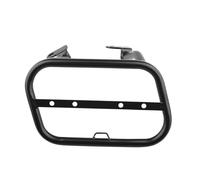 ODKBFG Estensione Supporto Portapacchi Posteriore Supporto per Borsa Laterale da Sella, Baule per Scrambler 1100 Sport PRO Special 2017-2023(Black Left Side)