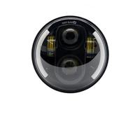 ODKBFG Fanale Anteriore Faro Accessori Di Ricambio Per Fari Anteriori A LED Universali Da 5 3/4 Pollici E,75, DRL H4