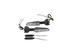 ODKBFG Fanale Anteriore Faro Per Ninja 650 Per ER650 Per EX650 17-22 Per Z650 Sequenziale Scorrevole Indicatore Direzione Anteriore Posteriore Lampeggiatore(1 Pair Turn Signal)