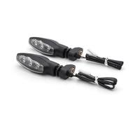 ODKBFG Fanale Anteriore Faro Per Triumph Per Tiger 850 Per Sport Per Trident 660 2021 Indicatori Direzione A LED Luci Segnalazione Frecce(Bianco)