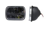 ODKBFG Fanale Anteriore Faro Per ZRX 1100 Per 1200 Fari Anteriori A LED Sigillati Rettangolari Da 5x7 Pollici Luci Direzione DRL Bianche Ambra(High Low beam)