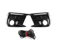 ODKBFG Fari Anteriori 2 Pezzi Sequenziale Segnale Girata Lampada Della Nebbia Lunetta Auto LED DRL Daytime Corsa Jogging Luce Per Subaru Per WRX Per STI 2018 2019 2020 2021 Faro Proiettore