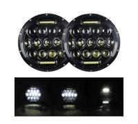 ODKBFG Fari Anteriori 7 Pollici Per Suzuki Per Samurai Per Bandit Pollici LED Faro DRL Faro Proiettore(75w F)