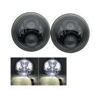 ODKBFG Fari Anteriori Fari A LED Da 7 Pollici Per Suzuki Per Samurai Faro Proiettore(2piece 60w black 2)