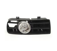 ODKBFG Fari Anteriori Luci Fendinebbia LED Fendinebbia Faro Per VW Per Golf 4 MK4 GTi Per TDI 1997-2006 LED DRL Lampada Fendinebbia Racing Grill Indicatori Di Direzione Faro Proiettore(Halogen fog)