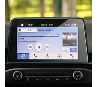 ODKBFG Navigation Pellicola Protettiva GPS Pellicola Protettiva In Vetro Temperato Per Schermo 2019 Per Ford Per Focus Mk4 Sync3 Per Navigazione GPS Per Auto, In Acciaio