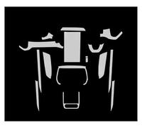 ODKBFG Navigation Pellicola Protettiva GPS Pellicola Protettiva Interna Pannello Del Cambio Schermo Navigazione Copertura TPU Adesivo Antigraffio Per Ford Per Ranger(Right steering wheel)