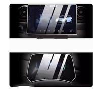 ODKBFG Navigation Pellicola Protettiva GPS Pellicola Protettiva Vetro Temperato Schermo Auto Infotainment Radio Navigatore GPS Interni Per BYD Dolphin EV 2021 2022-2025(12.8inch)