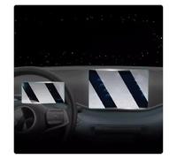 ODKBFG Navigation Pellicola Protettiva GPS Per BYD Per Seagull 2022-2024 Pellicola Protettiva In Vetro Temperato Per Auto, Infotainment, Radio, Navigatore, Cruscotto(GPS and instrument)