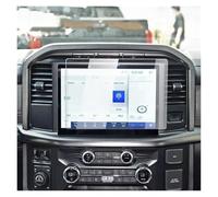 ODKBFG Navigation Pellicola Protettiva GPS Per Ford Per F150 SVT Per RAPTOR Pellicola Protettiva In Vetro Temperato Schermo Navigazione Auto Cruscotto Monitor 2021 2022 2023-2024(High definition)