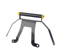 ODKBFG Supporti per GPS PER NMAX155 2020 2021 2022 2023-2024 Accessori Per Leva Montaggio Anteriore Per La Navigazione Della Conversione Motocicletta(Oro)