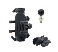 ODKBFG Supporti per GPS Supporto Per Telefono Da Moto Con Ammortizzatore, Testa A Sfera Regolabile E Girevole(M10 Ball Head Mount)