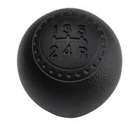 ODKISXS Pomello Del Cambio Per F&iat Per Punto 188 2004 2005 2006 2007 2008 2009 2010 2011 Accessori Neri Pomello Del Cambio Manuale A 5 Marce