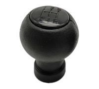 ODKISXS Pomello Del Cambio Per Suz&uki Per Swift Per SX4 Per ALTO Cambio Manuale A 5 Marce Pomello Del Leva Testa Impugnatura Cuffia Parapolvere(Gearknob Black)