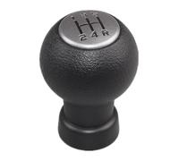 ODKISXS Pomello Del Cambio Per Suz&uki Per Swift Per SX4 Per ALTO Cambio Manuale A 5 Marce Pomello Del Leva Testa Impugnatura Cuffia Parapolvere(Gearknob Gray)