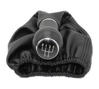 ODKISXS Pomello Del Cambio Per VW Per POLO Per CLASSIC 6N 6N2 1996 1997 1998 1999 2000 2001 Per LUPO Per CADDY Pomello Cambio A 5 Marce In Pelle