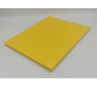ODL Packaging Ltd - 100 fogli di carta velina colorata 50 X 75cm Yellow