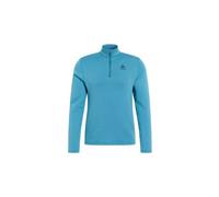 Odlo 1 2 zip berra blue long sleeve jersey