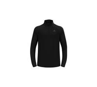 Odlo Essential Ceramiwarm Half Zip Fleece Nero M Uomo