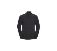 Odlo 1 2 zip roy long sleeve jersey dark grey