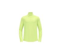 Odlo 1 2 zip run easy maglia a manica lunga verde