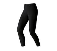 Odlo 152041-15000, Calzamaglia Donna, Nero, L