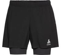Odlo Uomo Pantaloncini da corsa 2-in-1 ZEROWEIGHT 5 INCH