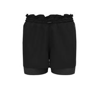 Odlo 2in1 Active 365 5in Pantaloncini Da Corsa Donna in nero